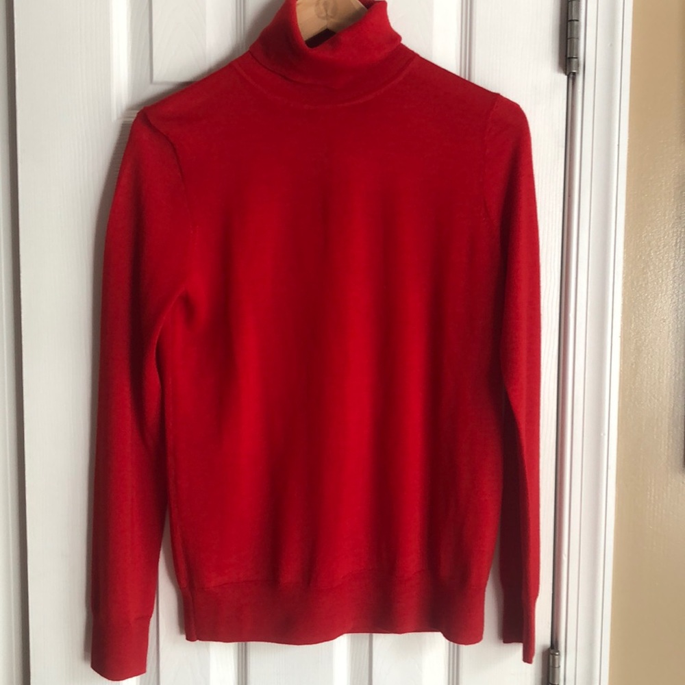 J crew turtle neck